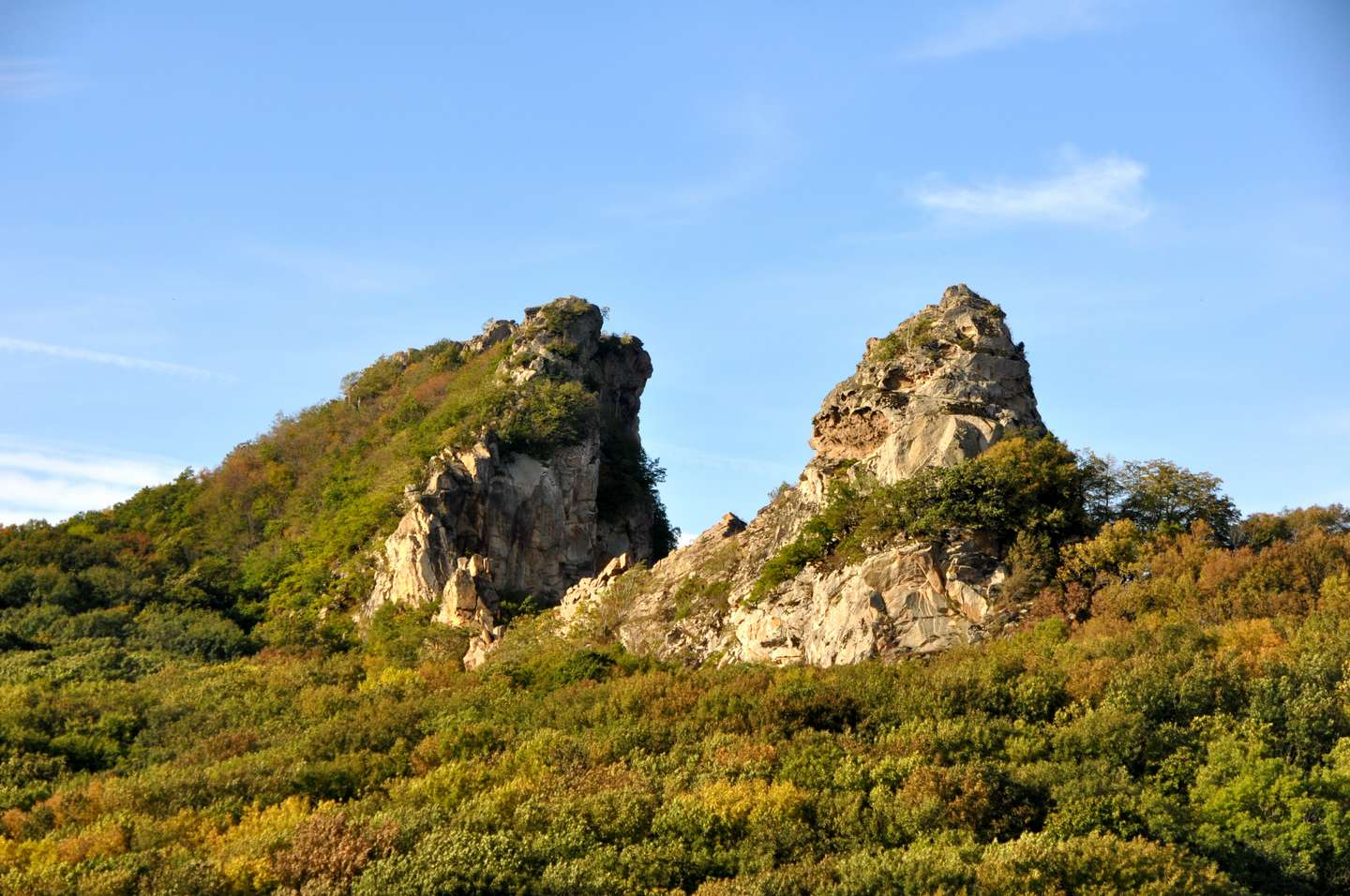 Гора-скала Острая на Кавминводах